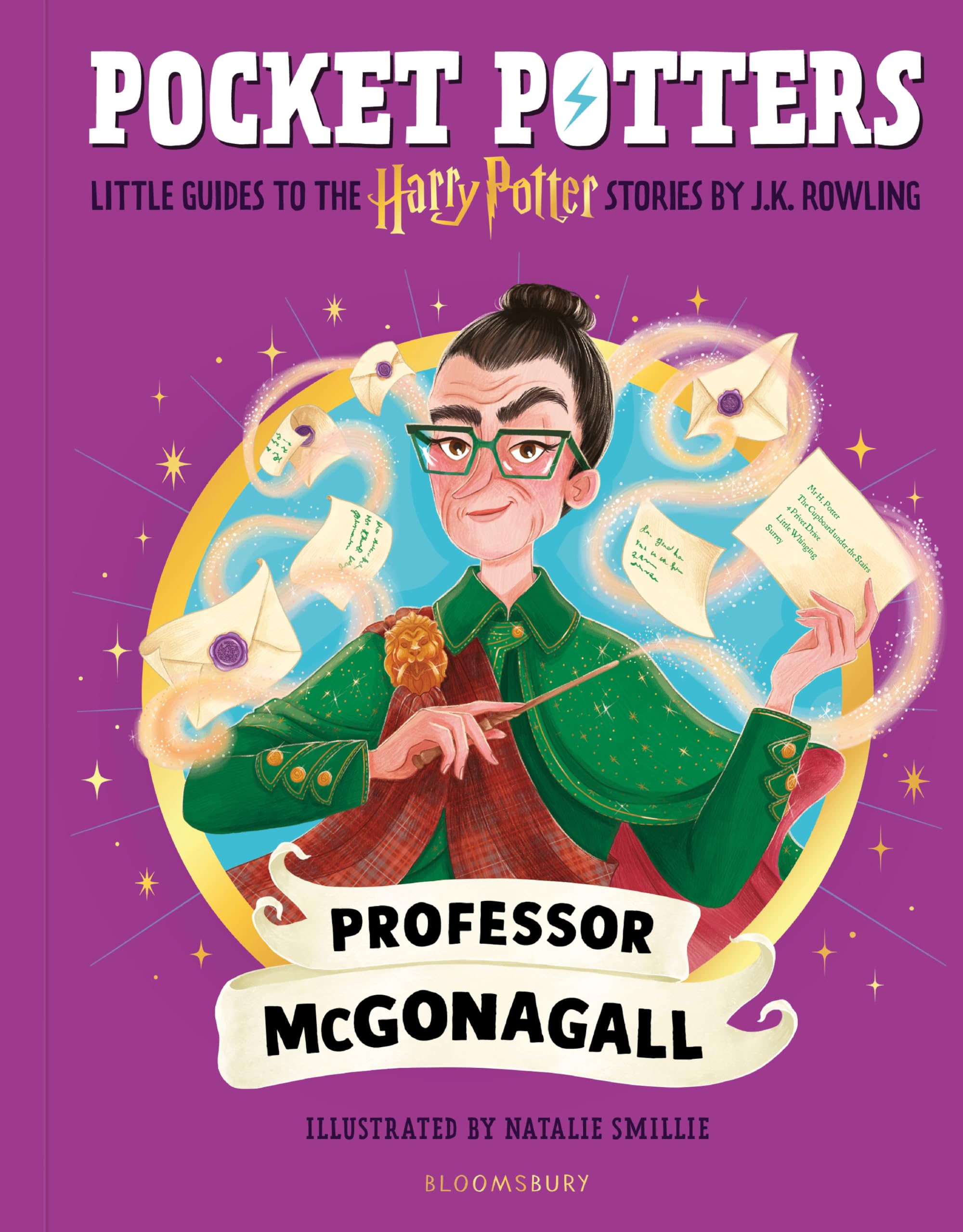 Professor McGonagall (Pocket Potters – Little Guides to the HARRY POTTER Stories)