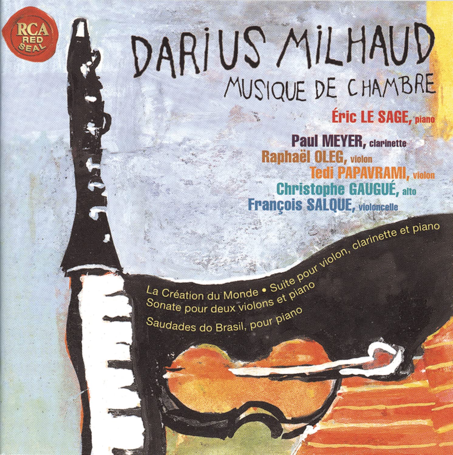 Milhaud: Musique De Chambre [Audio CD]