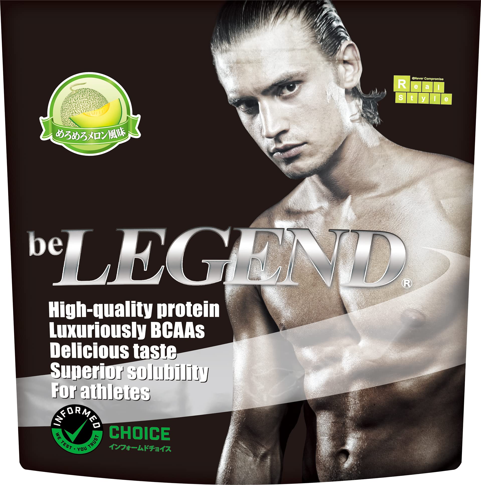 be LEGEND WheyProtein Powder 2.2 lbs (Melon)