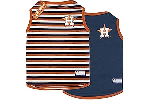 Pets First Houston Astros Reversible T-Shirt for Dogs and Cats