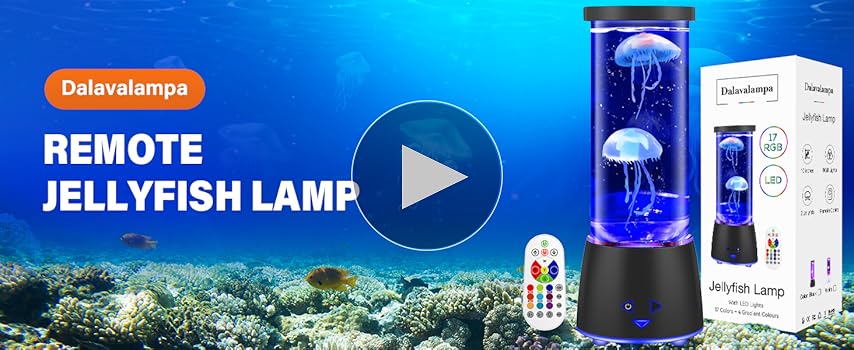 Dalavalampa 17 Colors Changing Jellyfish lamp with Remote