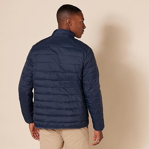 Miniatura 3 de Tienda Essentials Mens Packable Lightweight Water-Resistant Puffer Jacket (Available in Big & Tall)