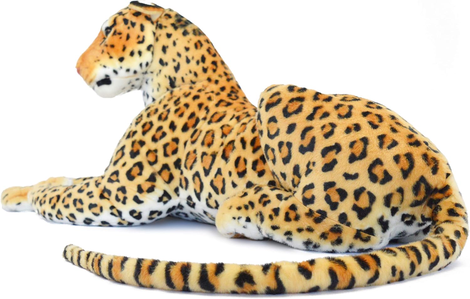 80% Off Discount Lahari The Leopard - 42 Inch (Tail Measurement Not Included) Big Stuffed Animal Plush Cat - by Tiger Tale Toys Flash Deals - 60% OFF Lahari The Leopard - 42 Inch (Tail Measurement Not Included) Big Stuffed Animal Plush Cat - by Tiger Tale Toys