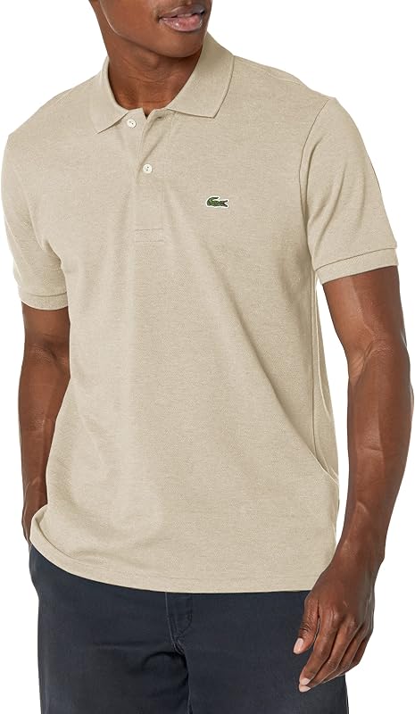 Lacoste Polo de corte clásico L.12.12 Marl para hombre