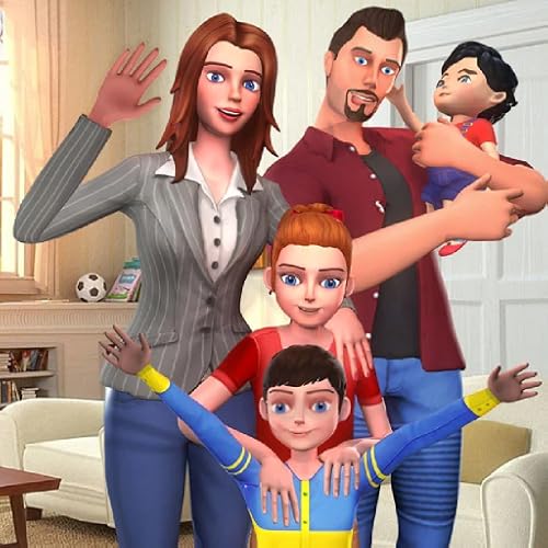 Virtual Mother Sim: Family Life & Happy Home Story