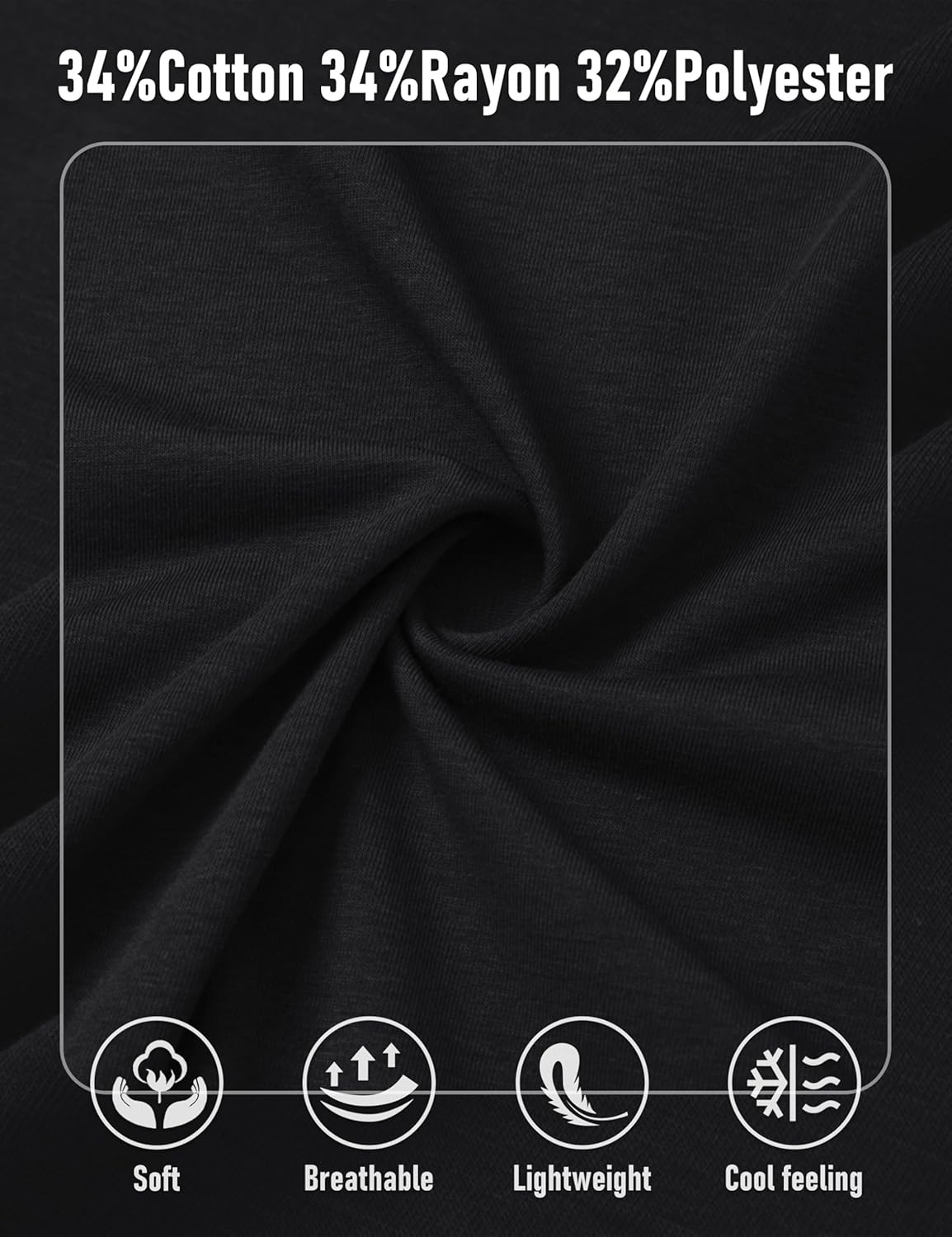 MAGCOMSEN Men's UPF 50+ Tank Top Gym Workout Sleeveless Muscle Shirts Sun Protection Cut Off Shirts Summer Sleeveless T Shirt - Image 5