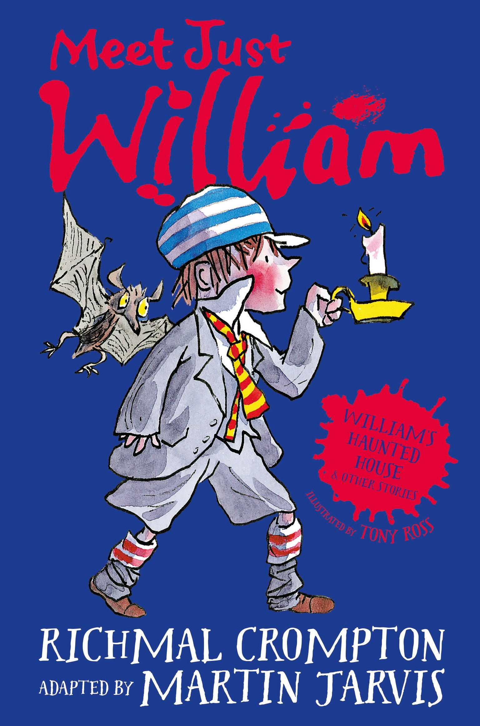 William's Haunted House and Other Stories: Meet Just William.by Jarvis New**