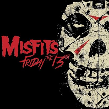 Friday the 13th por The Misfits — capa do álbum