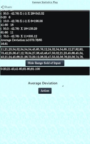 Statistics
