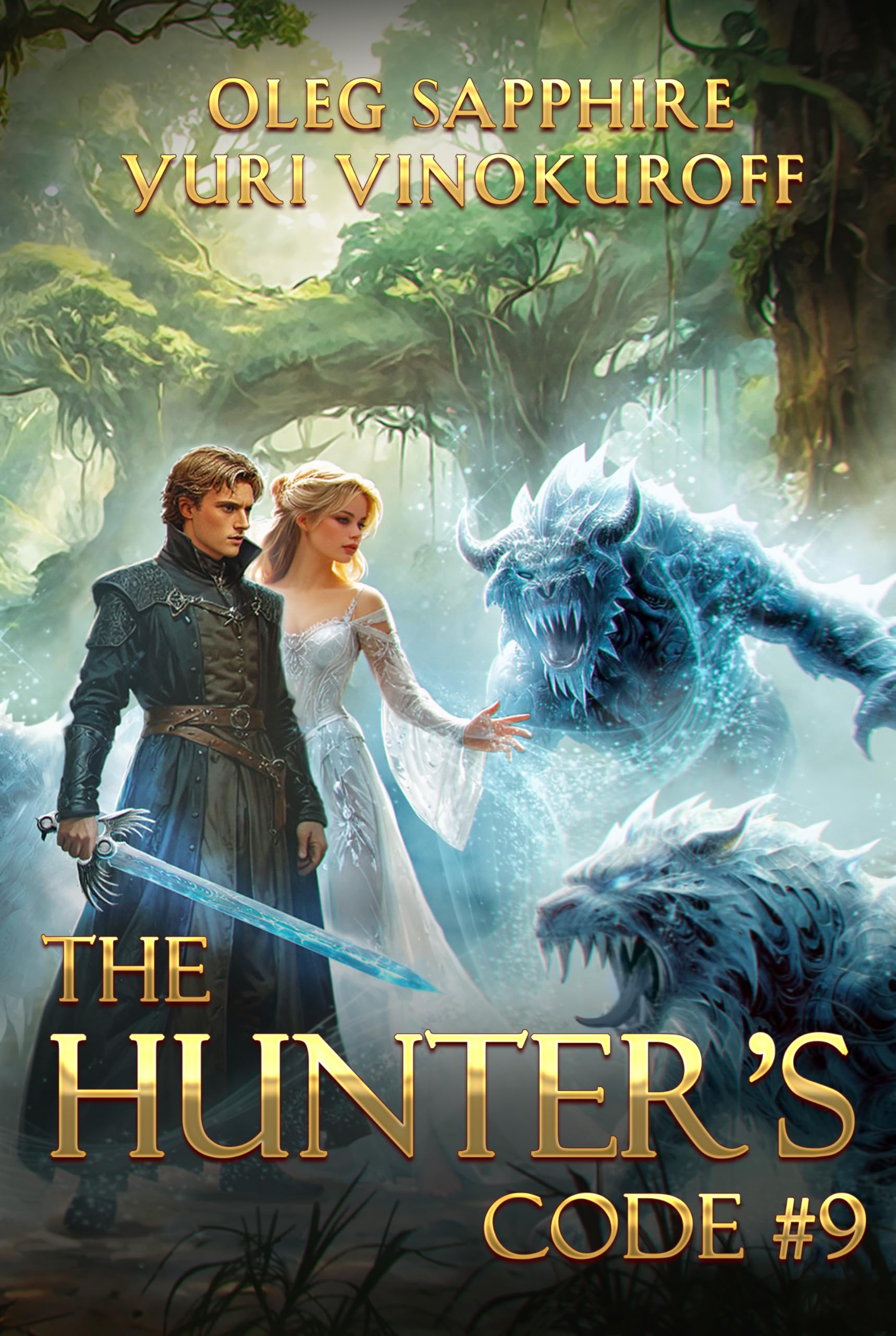 The Hunter’s Code: Book 9: A Portal Progression Fantasy Series