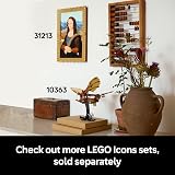 LEGO Icons Leonardo da Vinci’s Flying Machine Building Set for Adults, Home and Office Decor Display Model Kit, Aviation Gifts for History-Lovers, Men & Women 10363 - 7