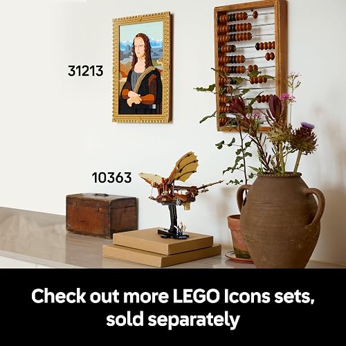 LEGO Icons Macchina volante di Leonardo da Vinci 10363 - 7