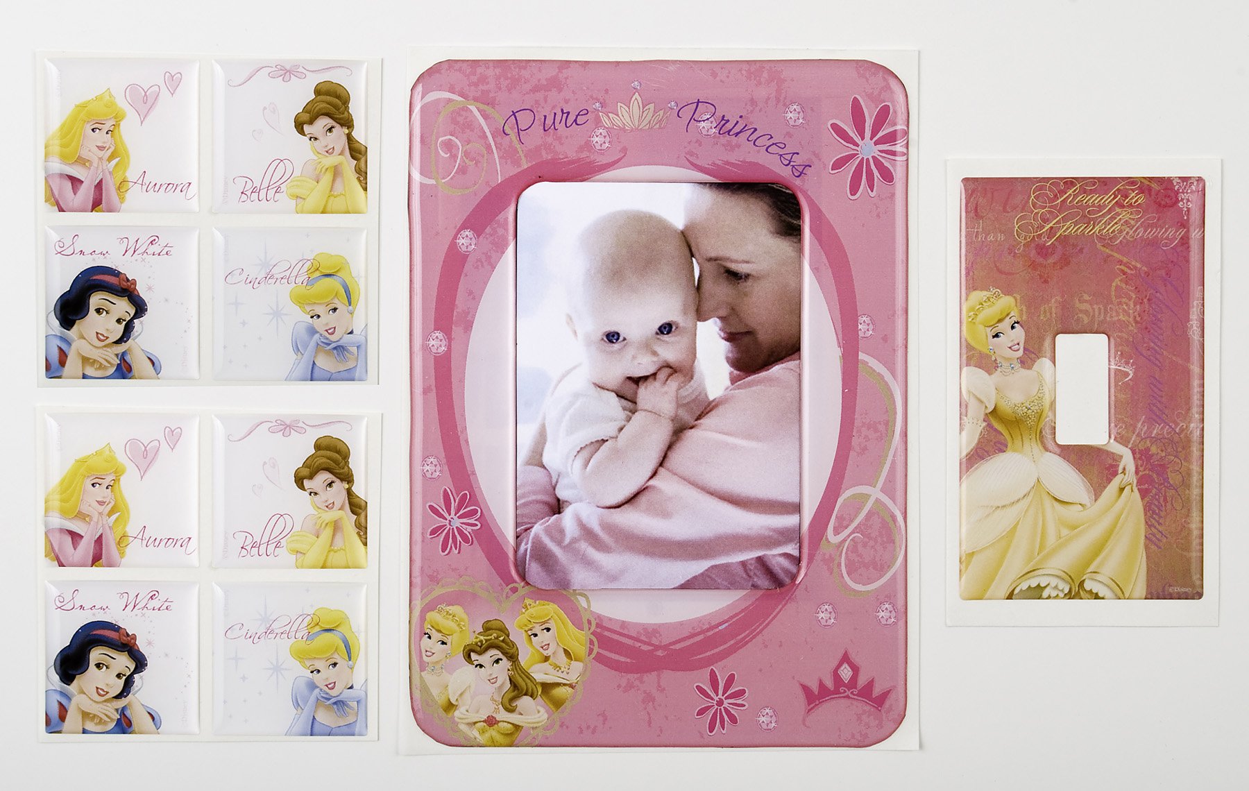Disney Princesse pour carrelage Brewster 93922 lot de 4