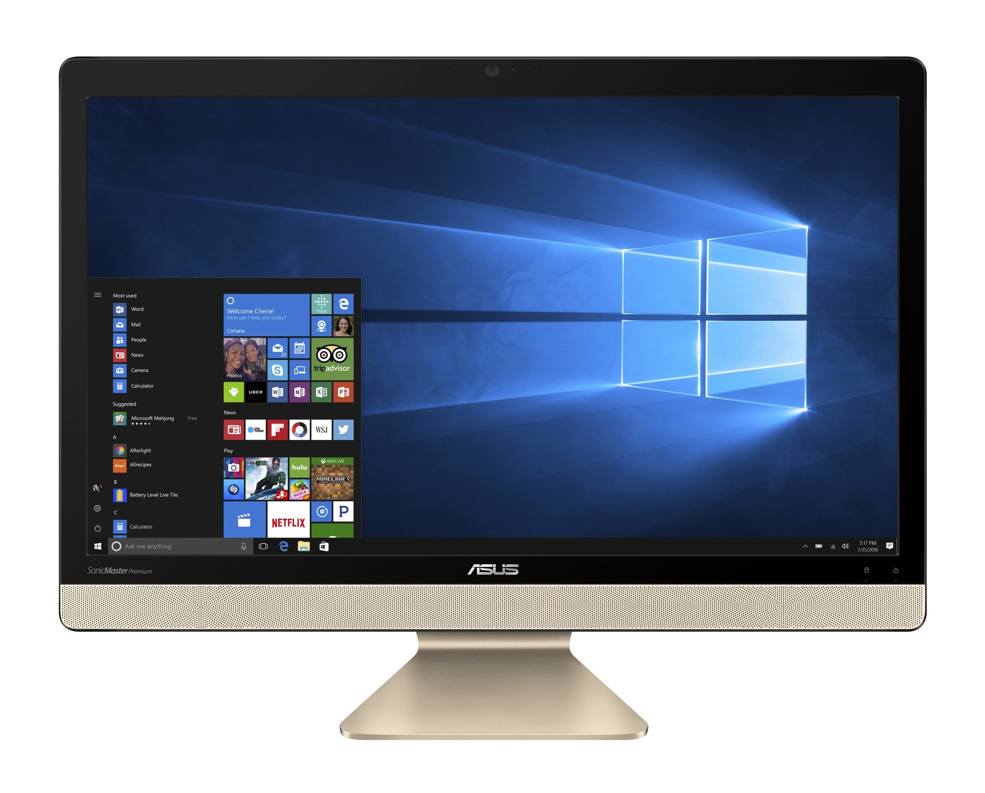 ASUS V221IDUK-BA166T 21.5-inch All-in-One Desktop (Intel Pentium