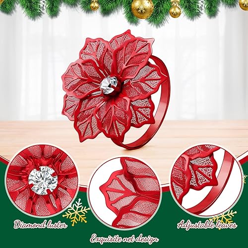 Miniatura 3 de Juego de 50 platos de carga con servilletero redondo de 13 pulgadas, cargador de placa de arrecife mate con borde con volantes, cargador de cena con