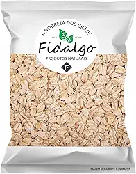 Aveia Flocos Grossos 200g Fidalgo Natú Qualidade tem Nome