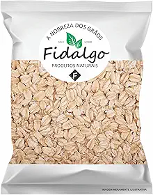 Aveia Flocos Grossos 200g Fidalgo Natú Qualidade tem Nome