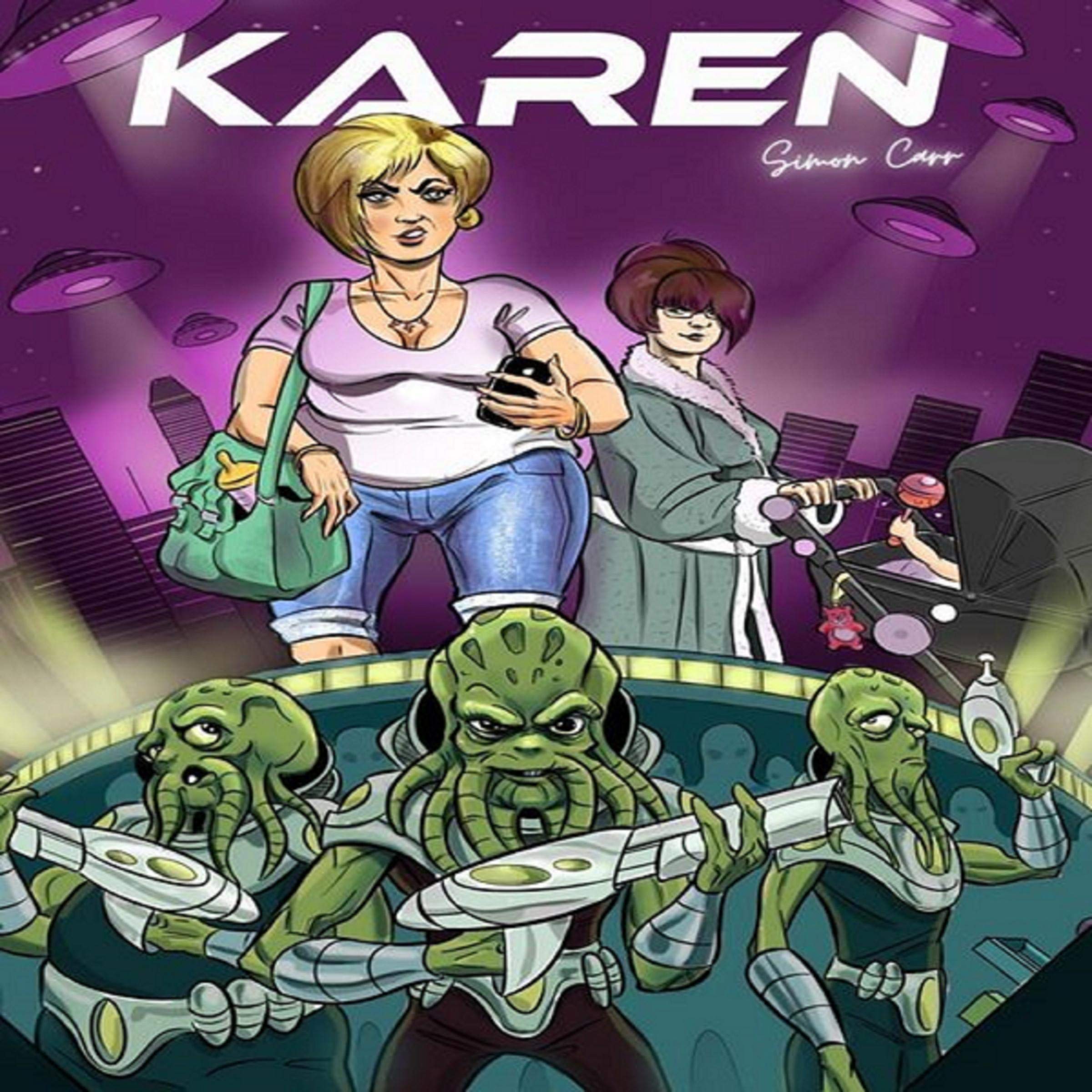 Cover art for Karen