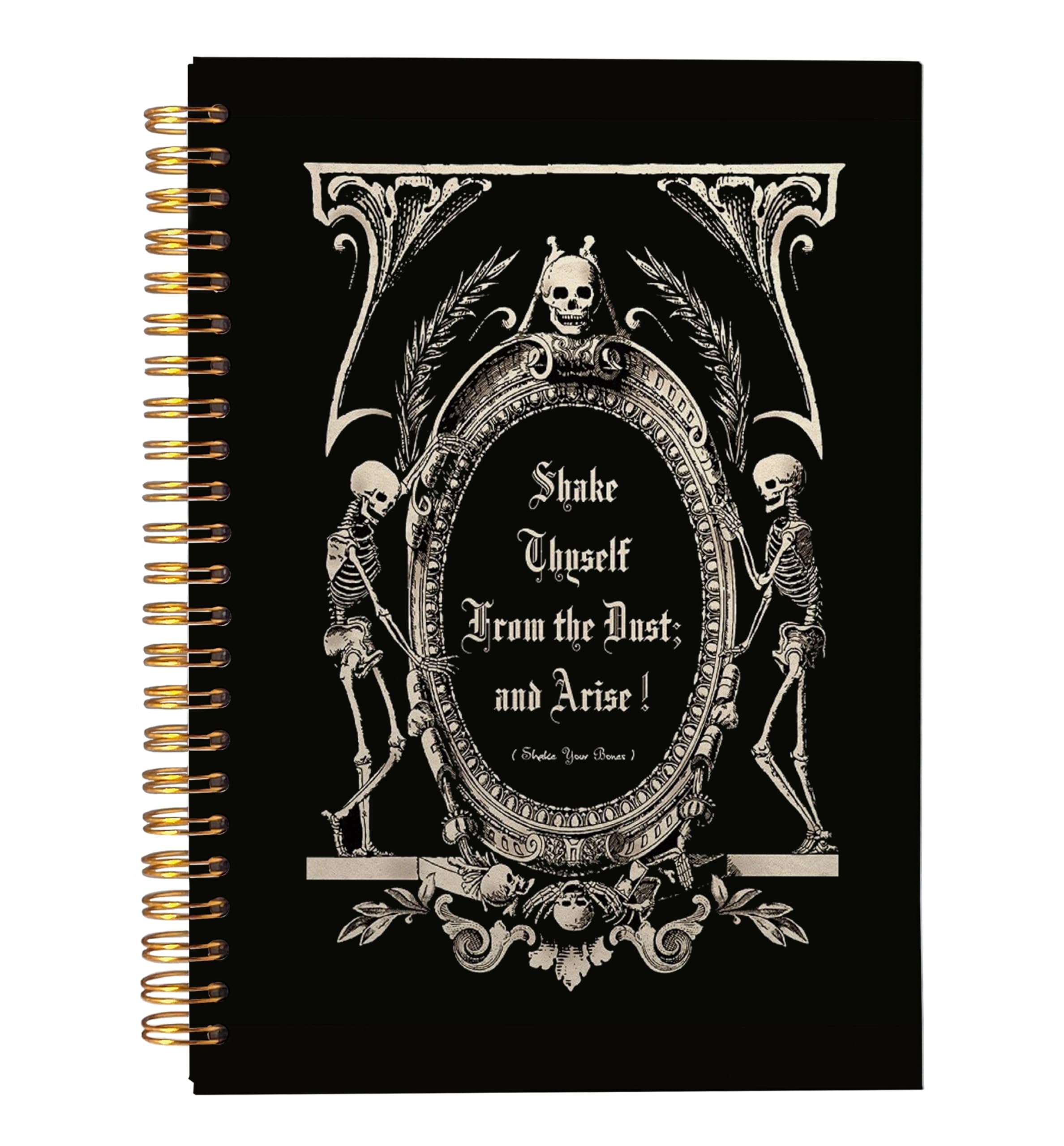 Carnets à spirale VNWEK bloc-notes format pratique avec pages lignées de qualité