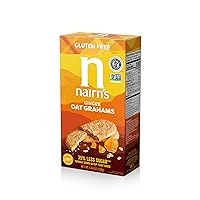 Vista 6 de Nairn's Grahams de avena con chispas de chocolate sin gluten, 5.64 onzas, paquete de 6