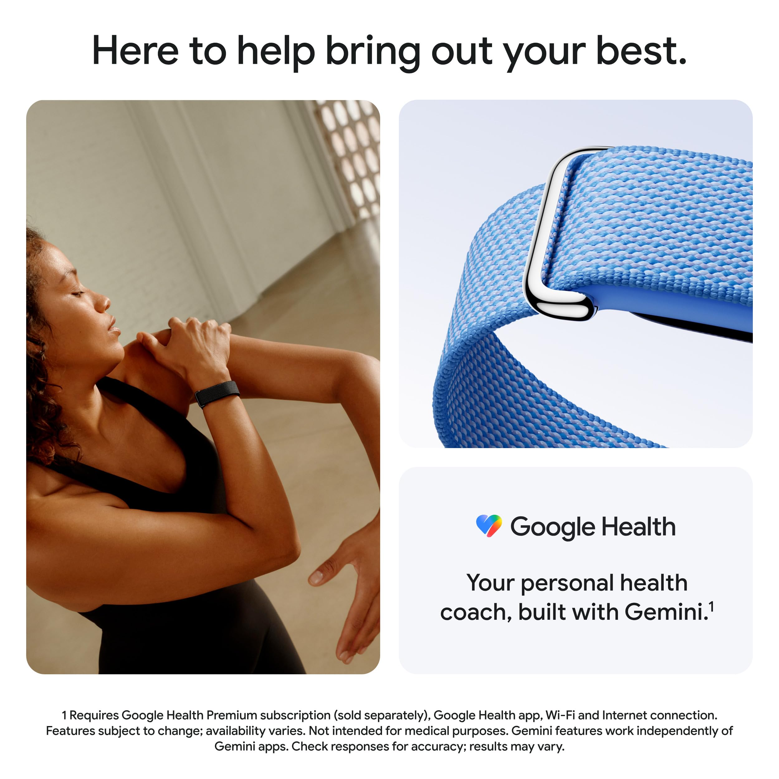 Google Fitbit Air - Aktivitätstracker mit Fitness-, Herzfrequenz- und Schlaftracking image 6