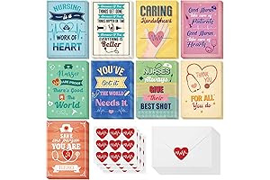 Appreciation Cards for Nurses - 36 Sets of Thank You Cards for...