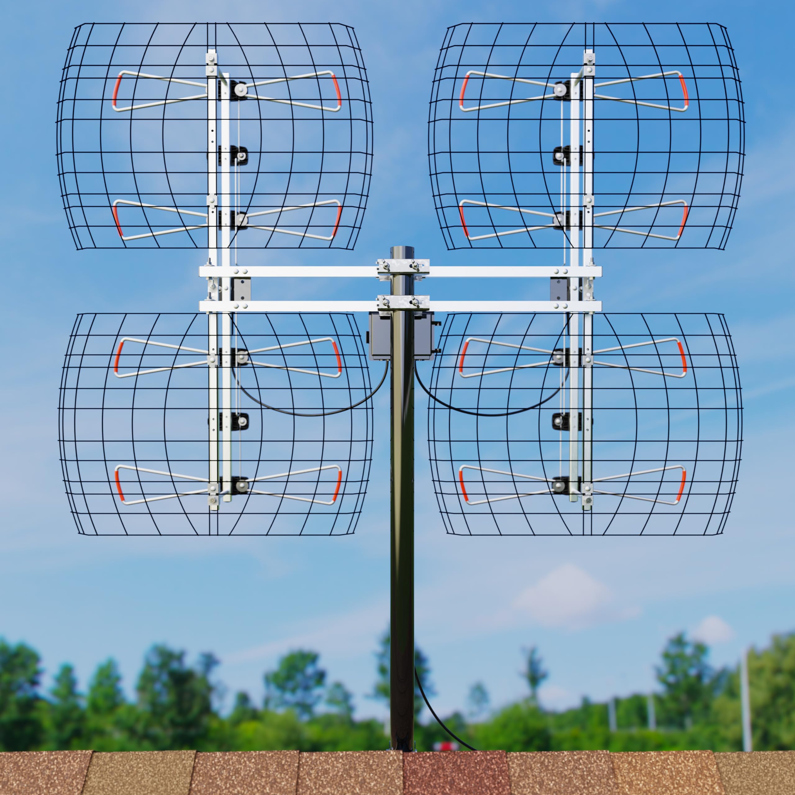 (未使用･未開封品)DB8E BOWTIE UHF ANT Amazon | DB8E BOWTIE UHF ANT | Antennas Direct | TVアンテナ