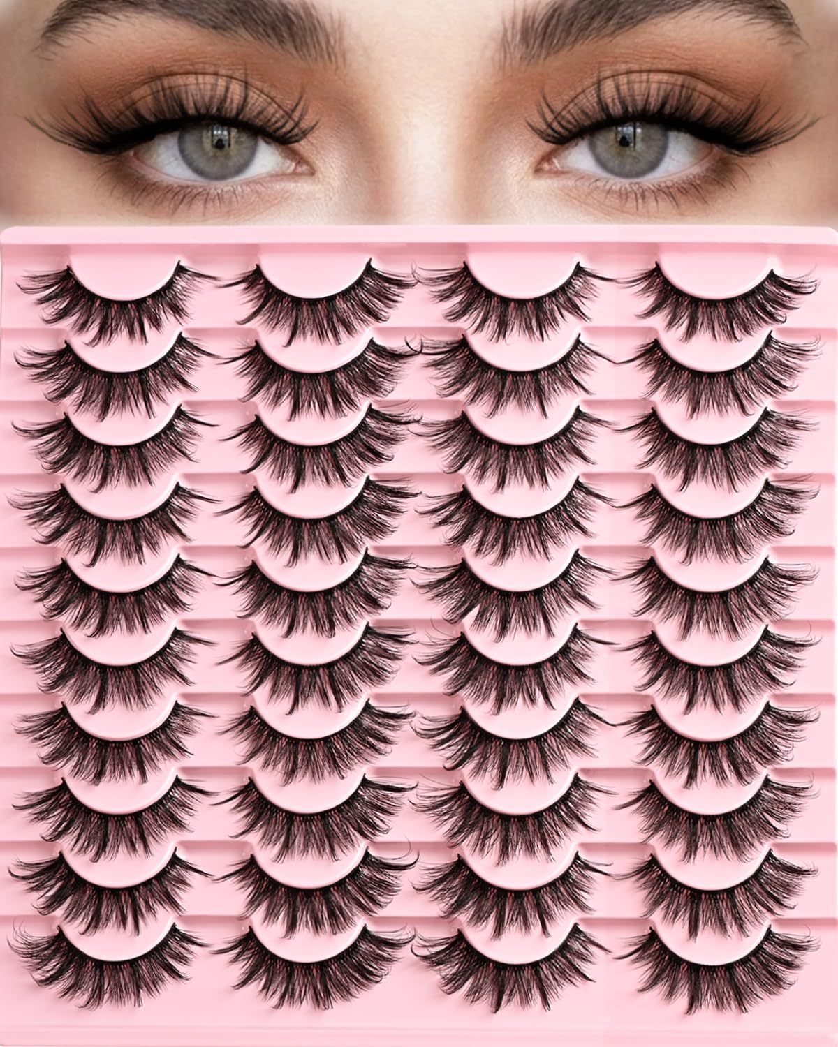 Wispy Eyelashes Demi Wispies Lash Pack - Natural Look