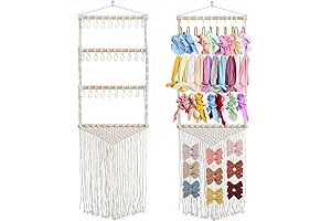 ALinmo Hanging Headband Holder, the Ultimate Hair Accessory Organizer for Girls