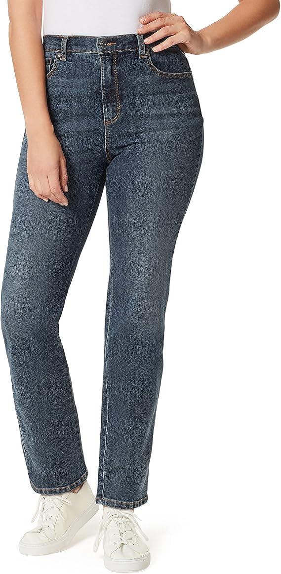 Gloria Vanderbilt Amanda high rise tapered jean