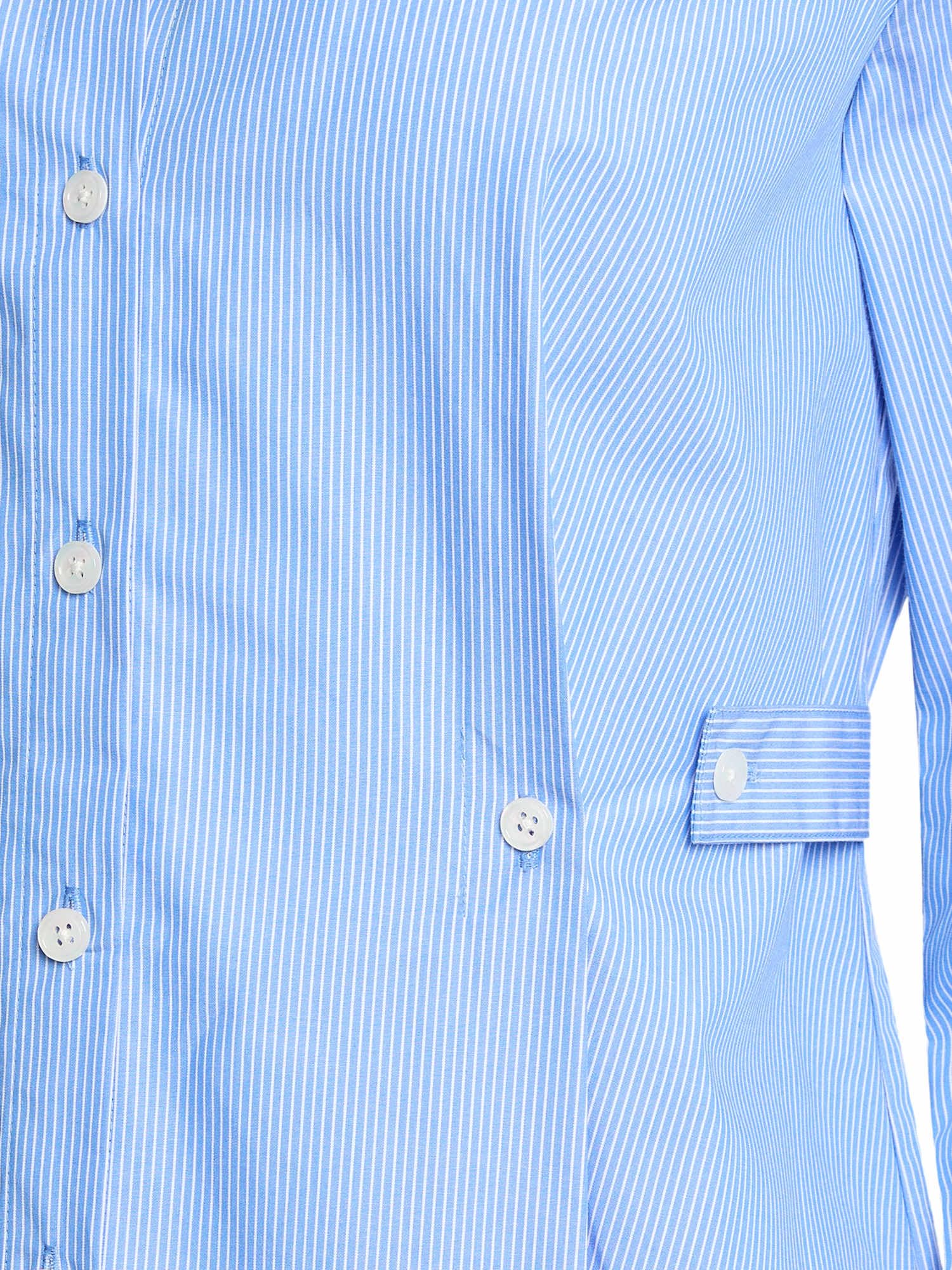 Marks & Spencer Camicia a Righe in Puro Cotone con Dettagli Bottoni
