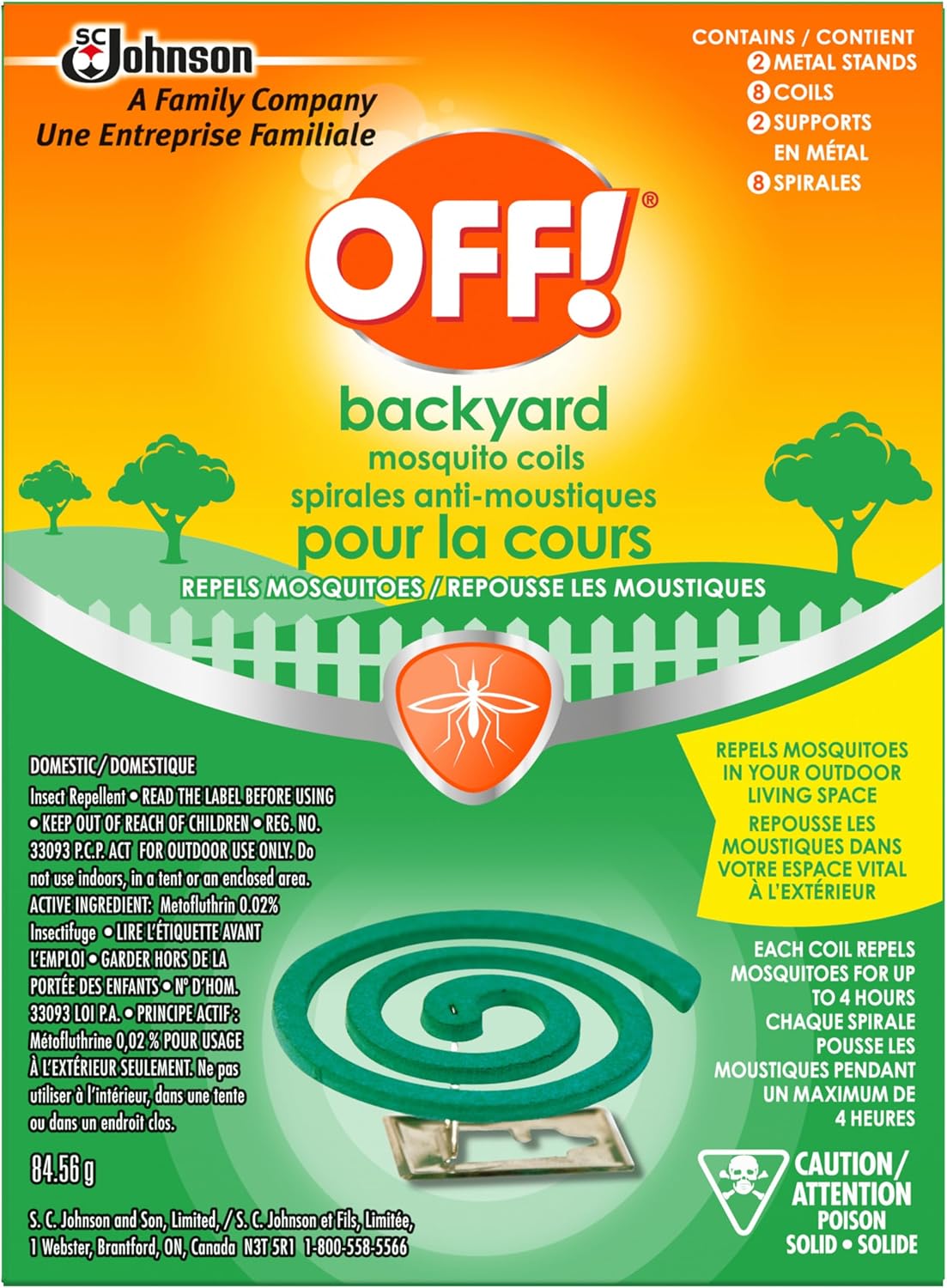 OFF! Mosquito Repellent Coils