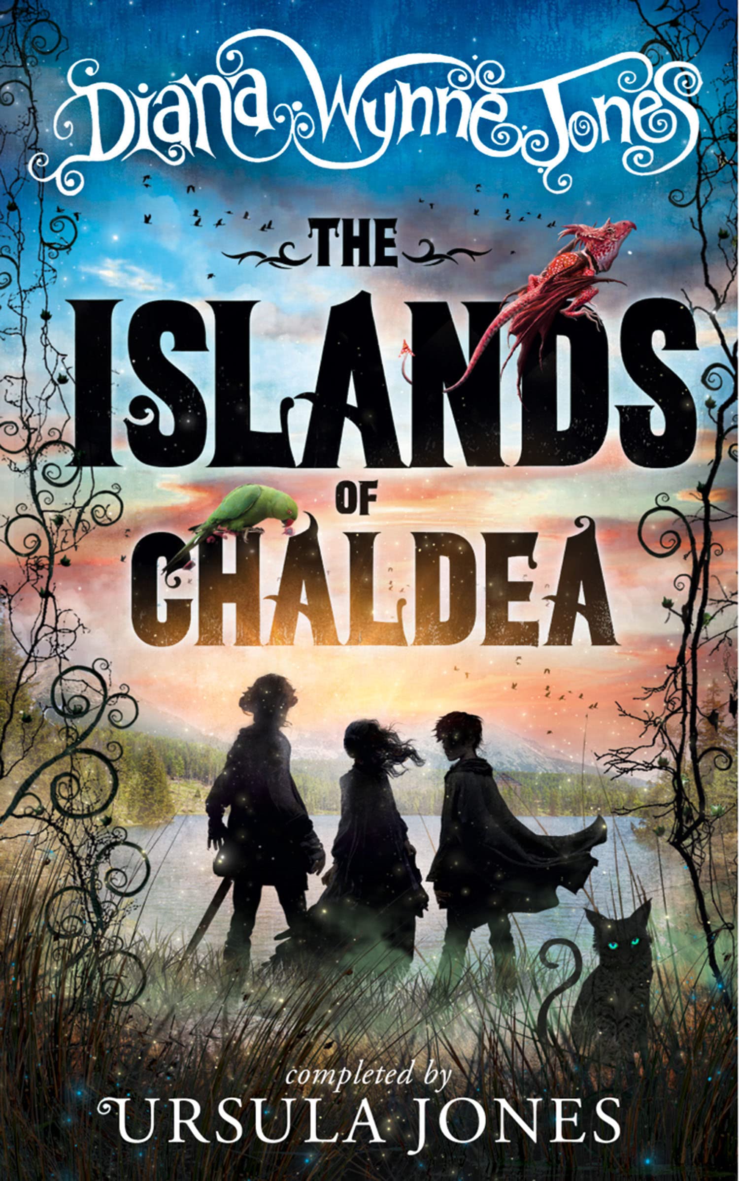 The Islands of Chaldea: A Gripping Children’s Fantasy Novel of Magic and Impossible Missions