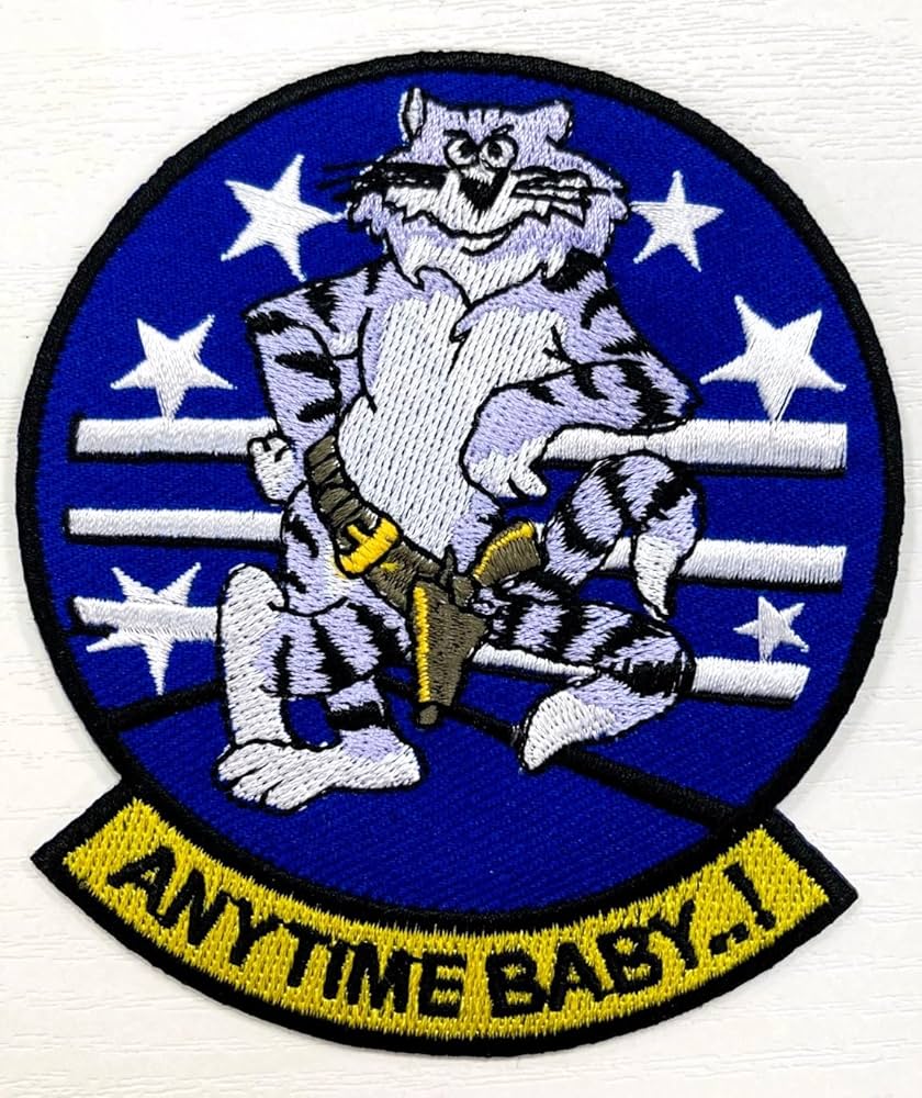 トップガンワッペン　実物 楽天市場】TOPGUN MAVERICK LT PETE MITCHELL MAVERICK Patch