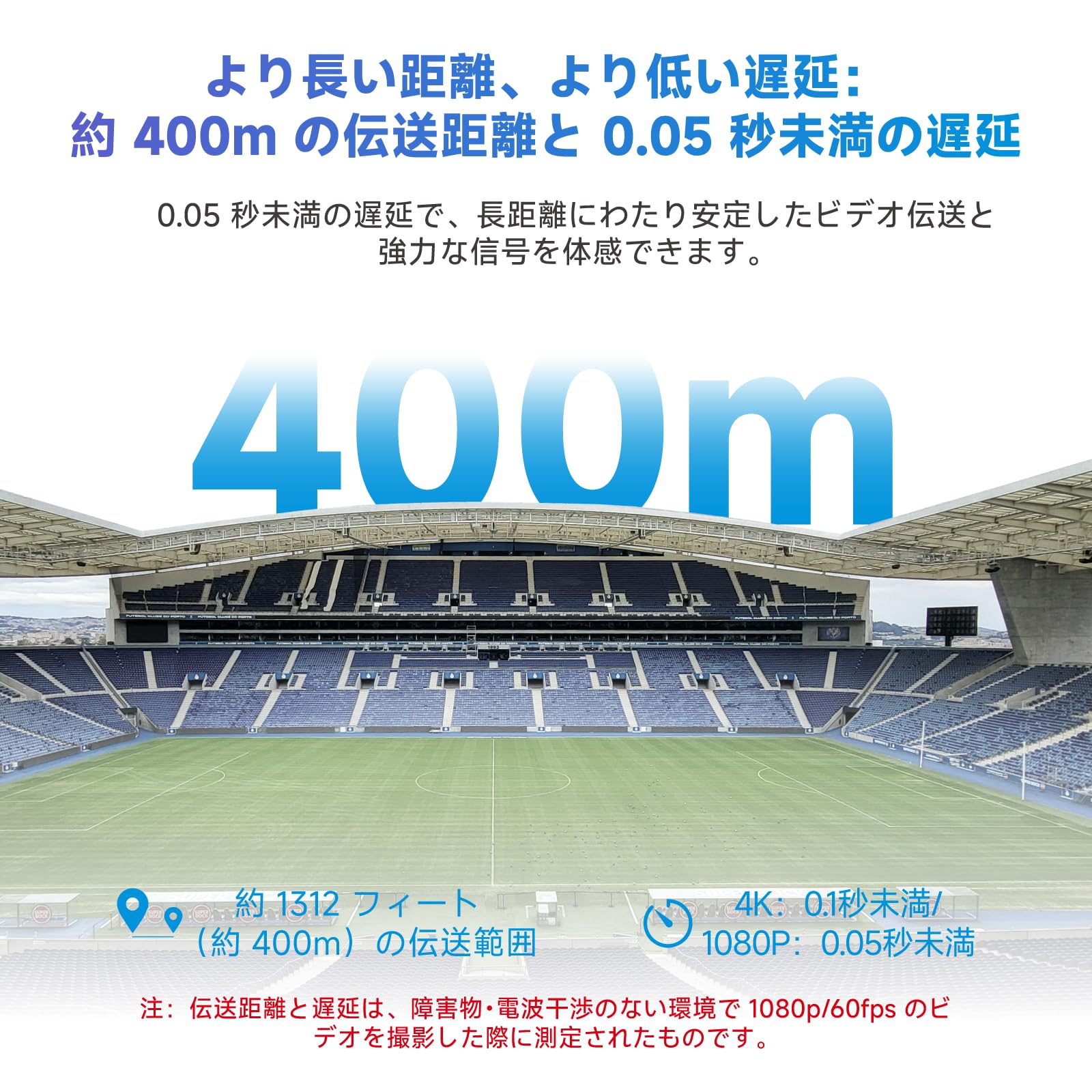 Amazon.co.jp: 【Accsoon公式ストア】Accsoon CineView SE 4K 無線映像