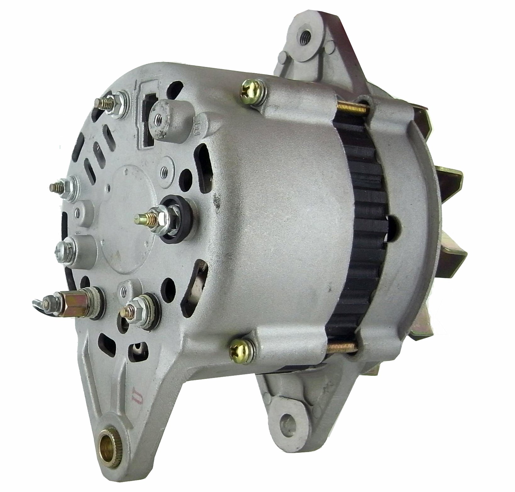 Alternator for Yanmar Industrial and Marine Diesel Engine 12 Volts, 60