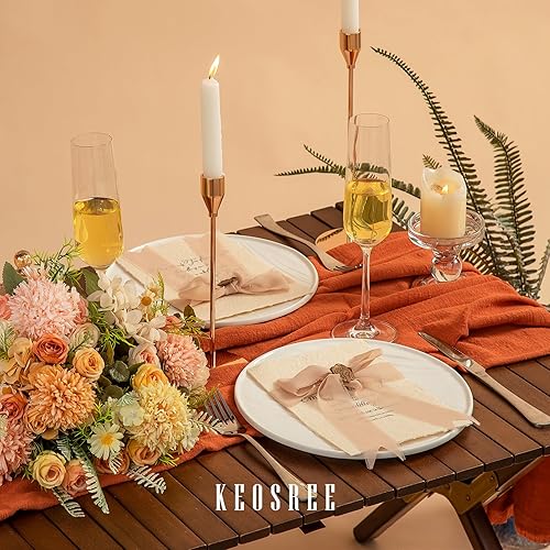 Miniatura 3 de 3 rollos de cinta de gasa hecha a mano color nude claro, 1.5 pulgadas x 21 yardas (3 rollos de 7 yardas) para envolver regalos, invitaciones de