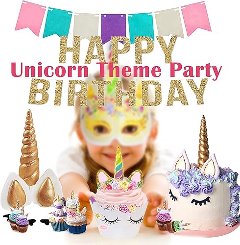 Miniatura 7 de Juego de moldes de decoración de pastel de unicornio de tamaño pequeño, molde de silicona 3D para pasta de goma de mascar de fondant, arcilla de