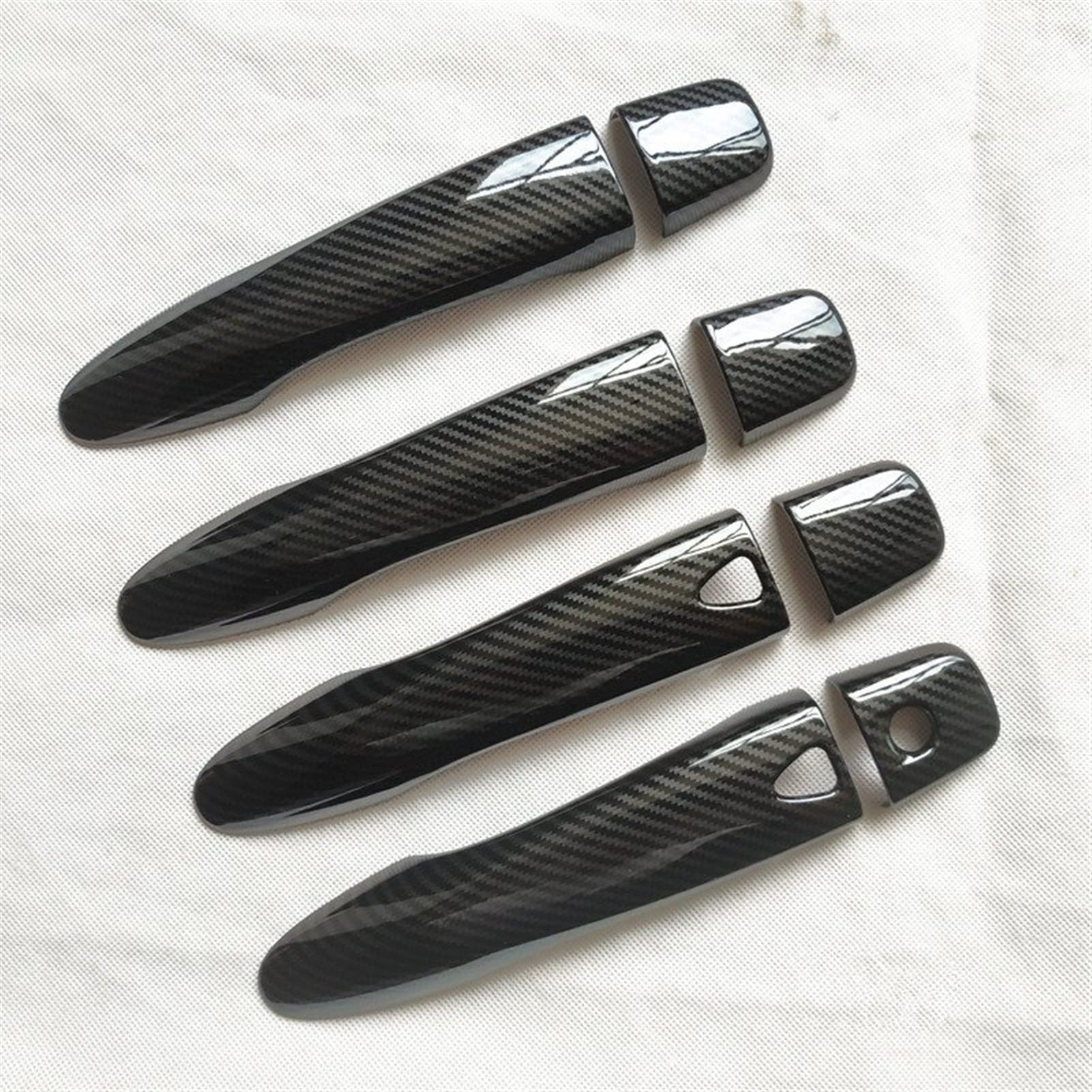 Fahbstr 2 Car Inner Handle For Nissan X&Trail 019 020 Car Accessories Door Handle Cover Trim Imitation Carbon Fiber(2)
