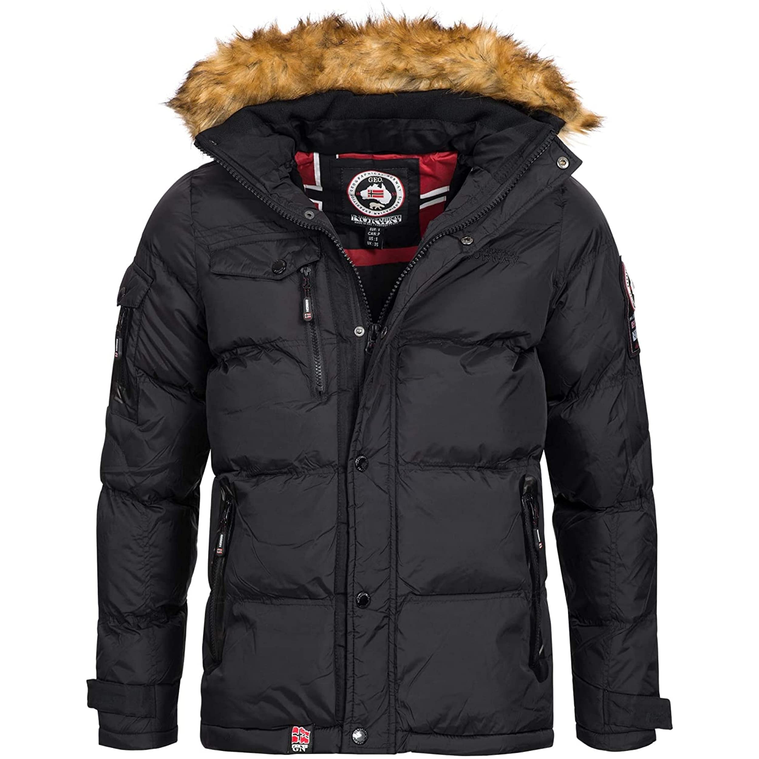 Geographical Norway Norway Herren Winter Jacke Geographical Norway