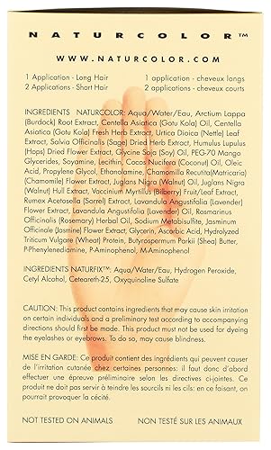 Miniatura 6 de naturcolor - Tinte para el cabello, color castaño cobrizo (4R) (Sienna Chestnut), 4 fl oz (120 ml)