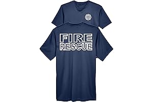 FDNY Performance Moisture Wicking Short Sleeve T-Shirt: Keep Cool and Comfortable on the Front Lines