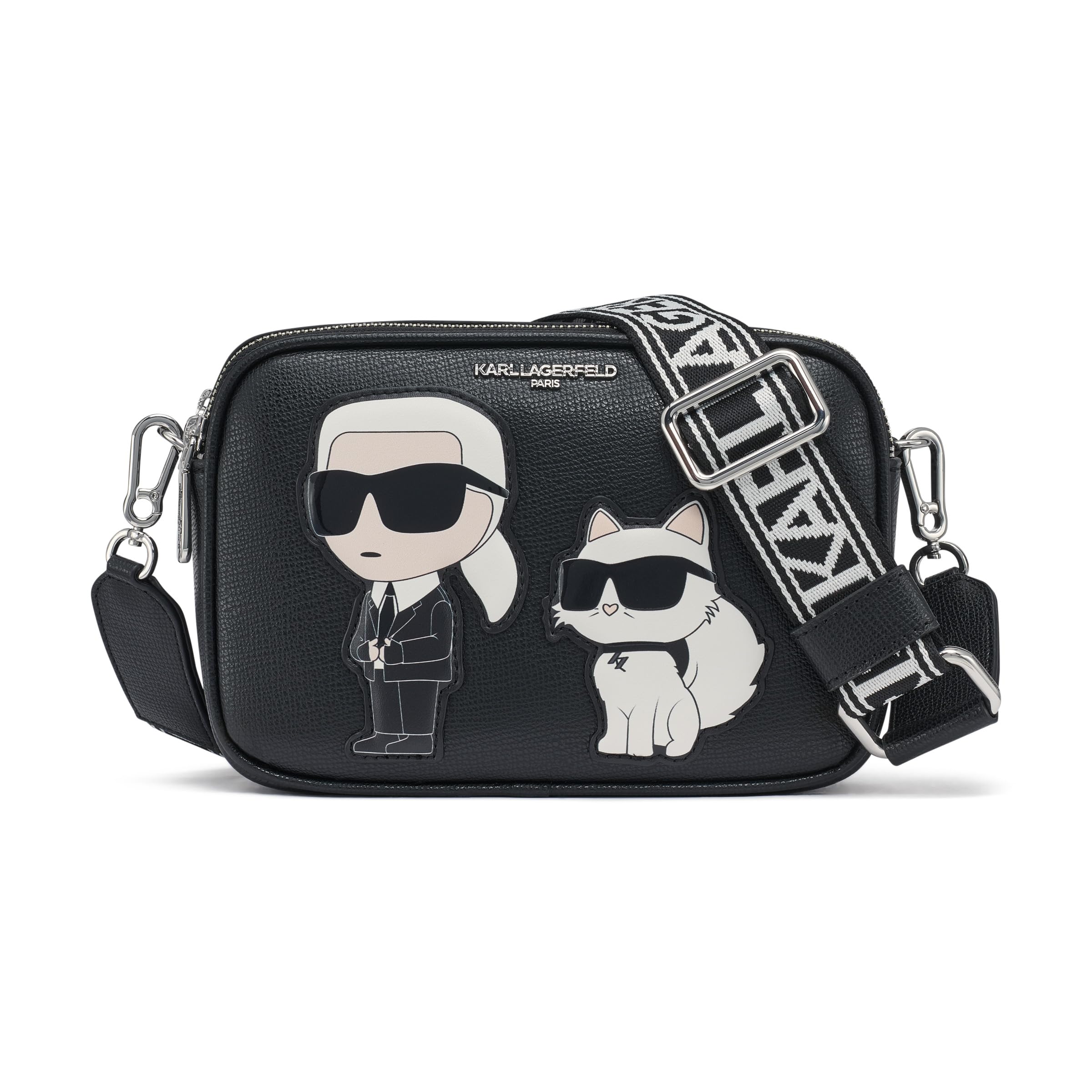 KARL LAGERFELD womens Maybelle Choupette Crossbody