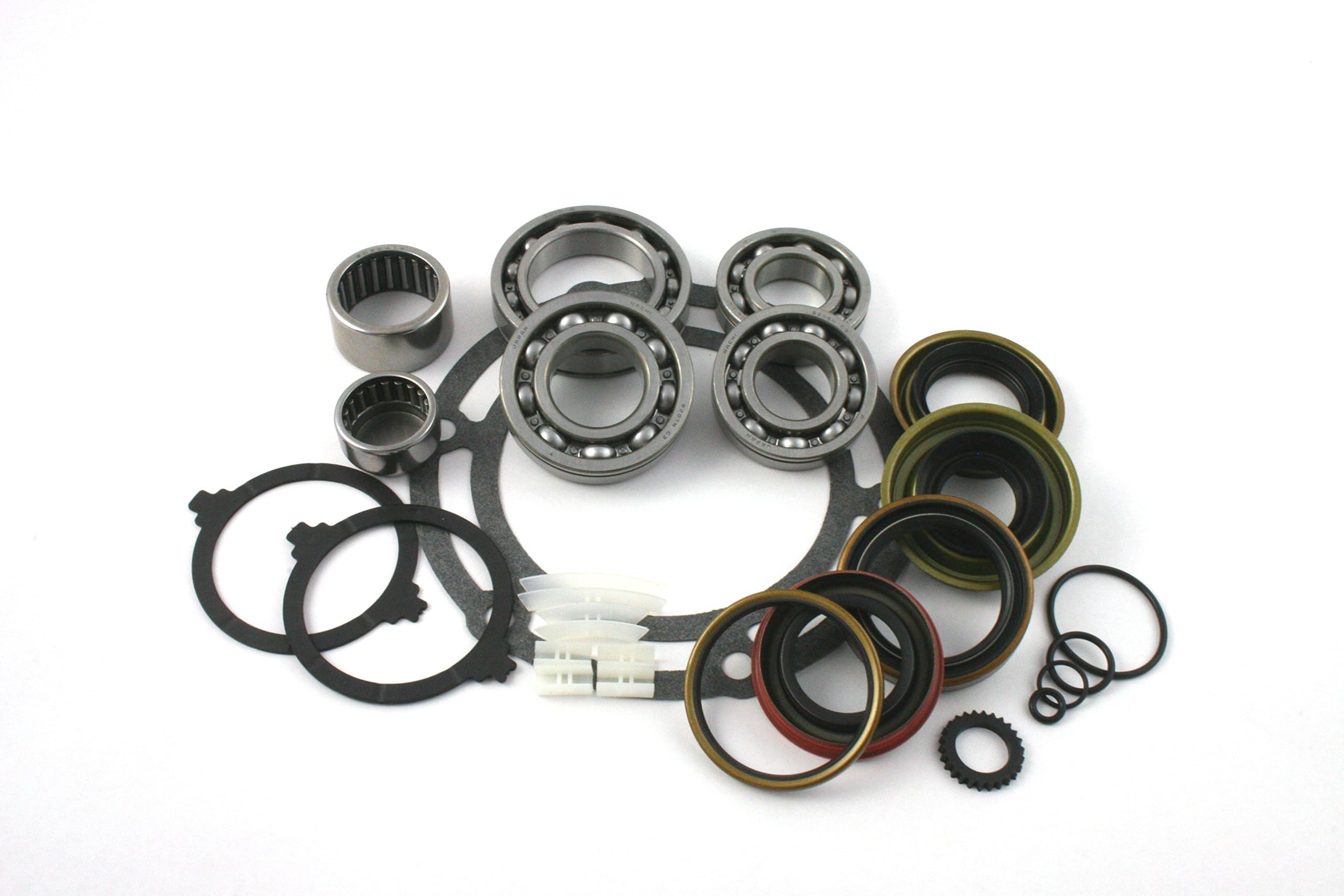 Transparts Warehouse BK231J Compatible With: Jeep NP231 Transfer Case Rebuild Bearing Kit