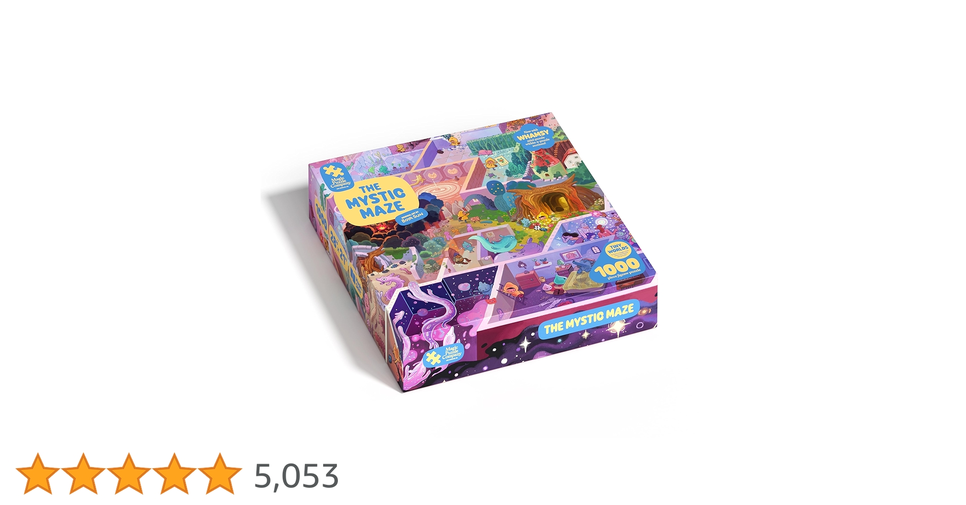 マジックパズルカンパニー　1000ピースパズル　2個セット マジックパズルカンパニー 1000ピースパズル 2個セット Amazon