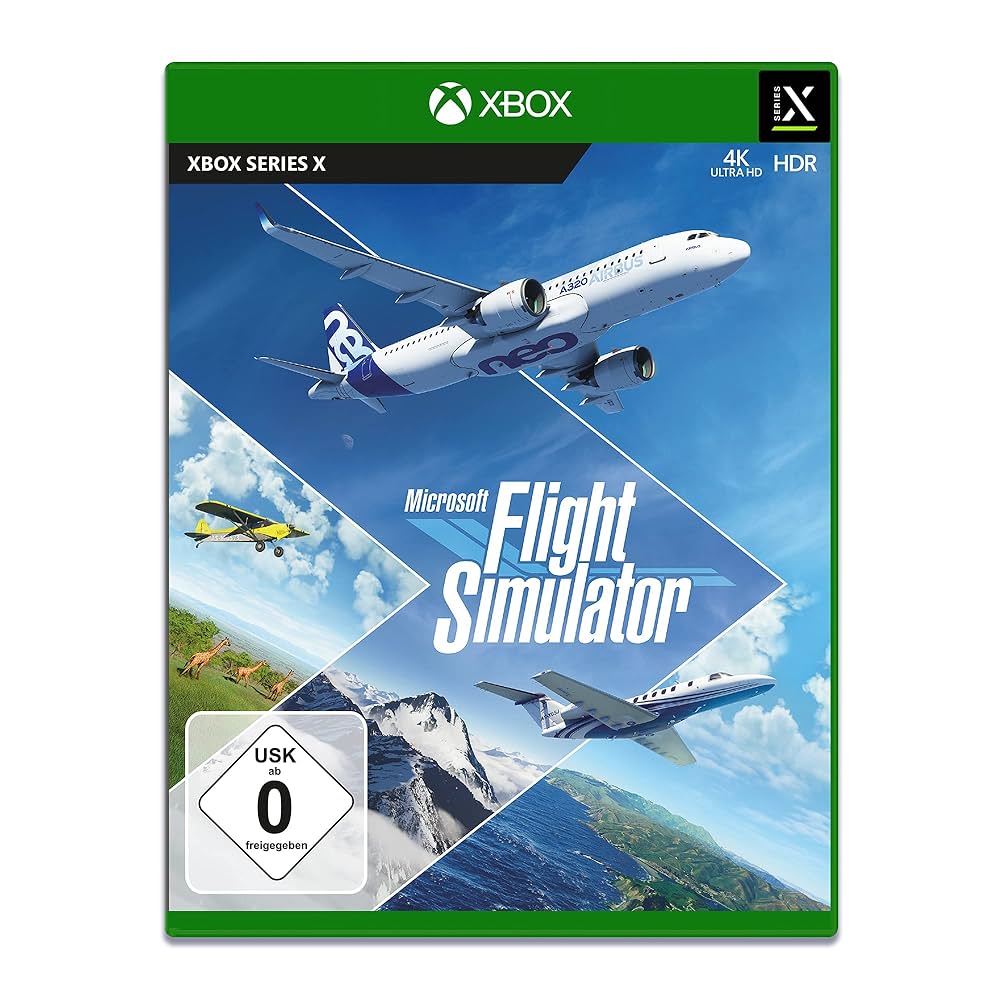 Amazon.co.jp: Microsoft Flight Simulator (Disc) - [Xbox