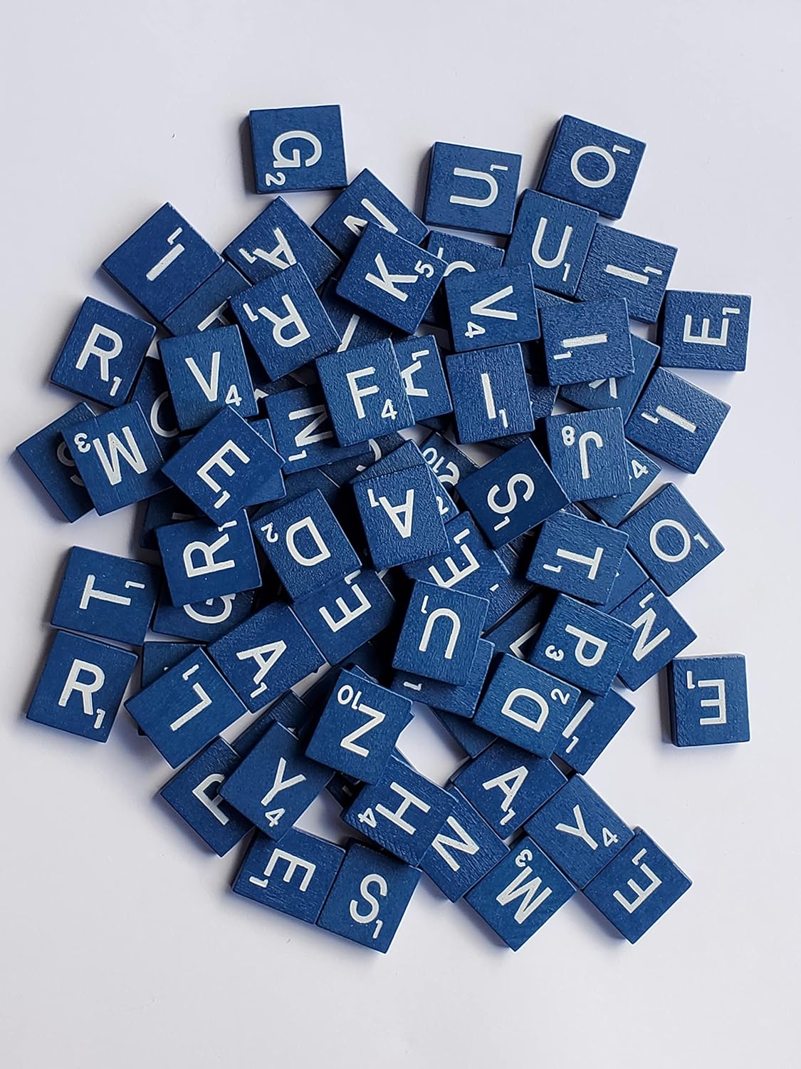 Xpress Wood Scrabble Tiles Set 100 TilesGame