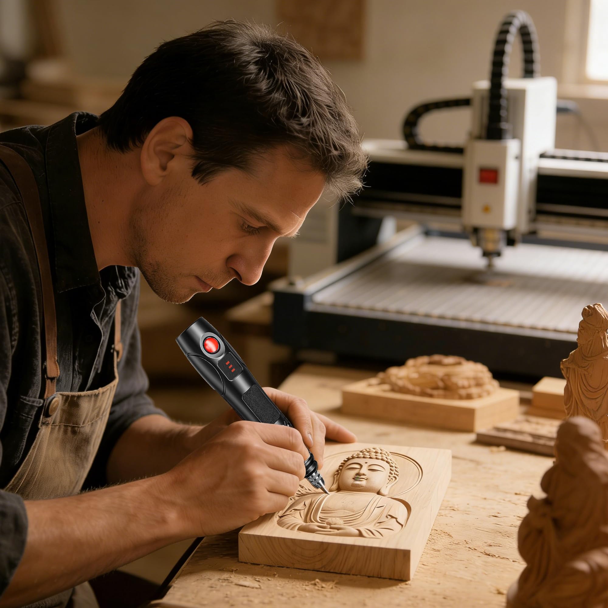 PENNA ELETTRICA A VIBRAZIONE PENNINO ELETTRICO PER INCISIONE 230V FERVI