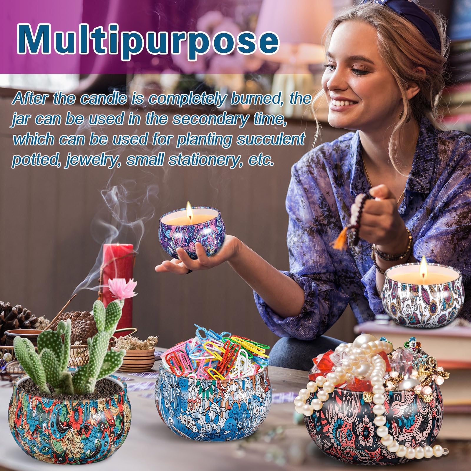 Bougie De Sapin De Noël En Cire De Soja : Décoration Festive Des Fêtes - France