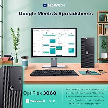 Amazon.com: Dell OptiPlex 3060 Tower PC | Intel Core i5-8500